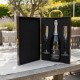 Billecart-Salmon Reserve Champagne and Flutes Gift Set