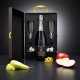 Billecart-Salmon Reserve Champagne and Flutes Gift Set