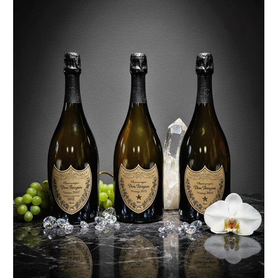 Dom Perignon Vintage 3 bottle set 