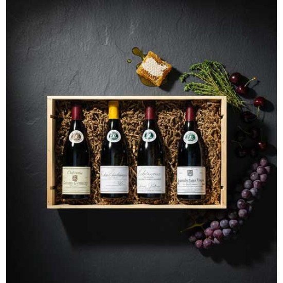 Louis Latour Grand Cru Four Wine Set 2022