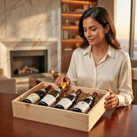 Louis Latour Grand Cru Four Wine Set 2022