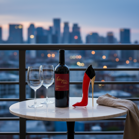 Kathryn Hall wine + Good Girl by Carolina Herrera perfume Gift Set Kathryn Hall wine + Good Girl by Carolina Herrera perfume Gift Set