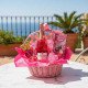 Pink Romance Gift Basket Pink Romance Gift Basket