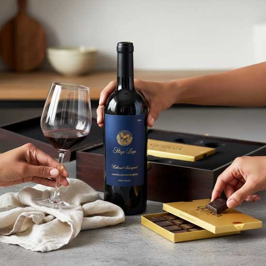 Stags' Leap Cabernet Sauvignon Gift Box