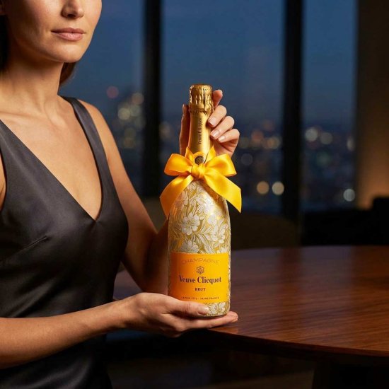 Veuve Clicquot Custom Designed Brut Champagne