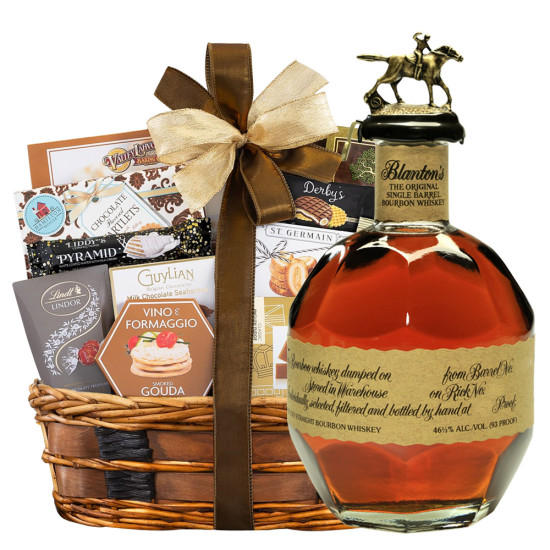 Blanton's Bourbon with Bon Appetit Gourmet Gift Set