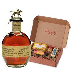 Blanton's Bourbon Whiskey and Cheese Gift Set