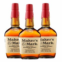 Maker's Mark 3 Bottle Gift Set