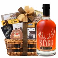 Stagg Jr. Bourbon and Bon Appetit Gift Basket