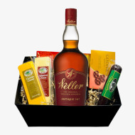 Weller Antique Bourbon Gift Basket