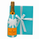 Tiffany Special Hand-Painted Veuve Clicquot Gift Set Tiffany Special Hand-Painted Veuve Clicquot Gift Set