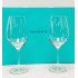 2 Tiffany Wine Glasses