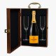 Veuve Clicquot Champagne and Flutes Gift Set Veuve Clicquot Champagne and Flutes Gift Set