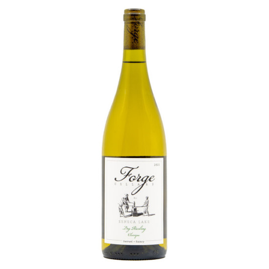 Forge Cellars Classique Dry Riesling Seneca Lake 2021 Wine - 750mL