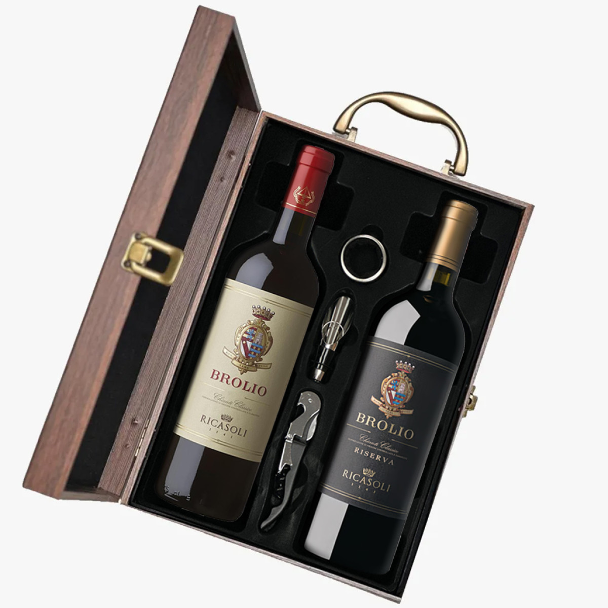 Ricasoli Brolio Italian Red Wine Gift Set