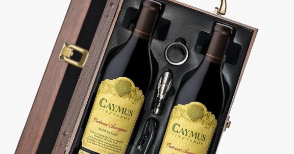 Caymus Wine 2-Pack Gift Set - Buy Online