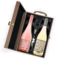 Little Sheep Rose And Sauvignon Blanc Wine Gift Set