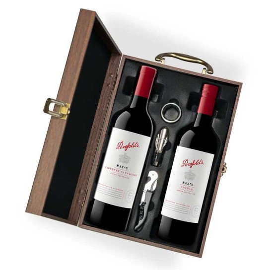 Penfolds Max Shiraz and Cabernet Sauvignon Gift Set Penfolds Max Shiraz and Cabernet Sauvignon Gift Set
