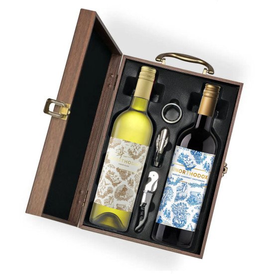 Unorthodox Red & White Wine Gift Set Unorthodox Red & White Wine Gift Set