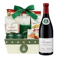 Beaune Premier Cru Les Vignes Franches Wine Gift Basket Beaune Premier Cru Les Vignes Franches Wine Gift Basket