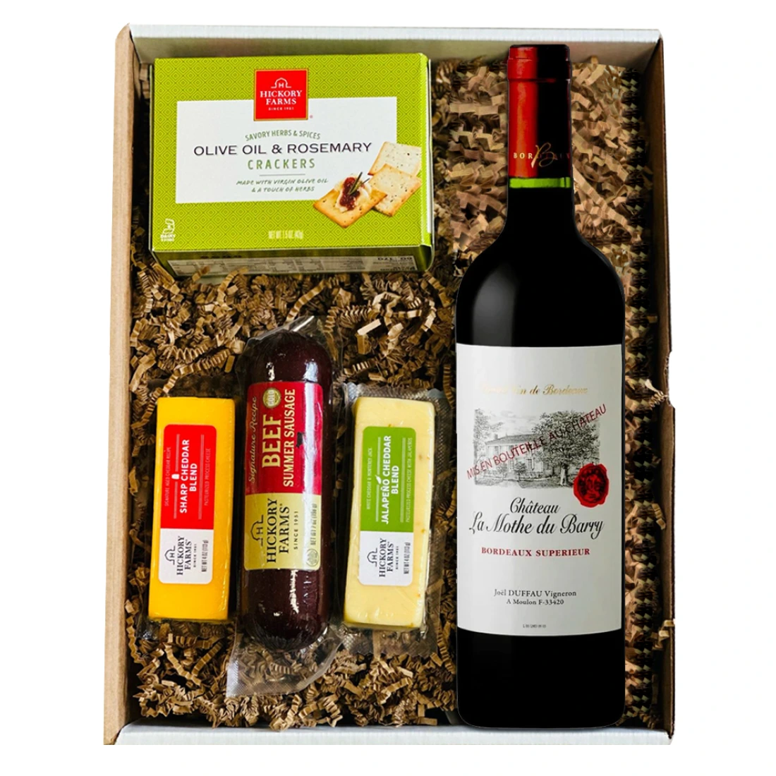 Chateau La Mothe du Barry Wine and Cheese