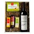 Chateau La Mothe du Barry French Wine And Cheese Gift Set