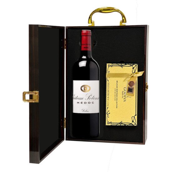 Chateau Potensac Medoc French Wine Gift Set Chateau Potensac Medoc French Wine Gift Set