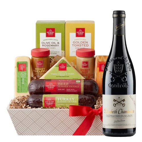 Châteauneuf-du-Pape French red wine gift