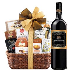 La Croix Ducru Beaucaillou Wine And Bon Appetit Gift Basket