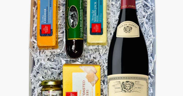 Louis Jadot ワインセット Louis Jadot Wine & Cheese Gourmet Gift Box