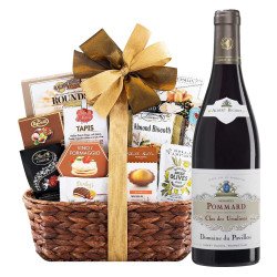 Pommard Clos Des Ursulines Wine Gift Basket Pommard Clos Des Ursulines Wine Gift Basket