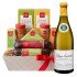 Louis Latour Puligny Montrachet Sous Le Puits and Cheese Gift Basket