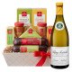 Louis Latour Puligny Montrachet Sous Le Puits and Cheese Gift Basket