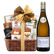 Simonnet Febvre Chablis Grand Cru and Bon Appetit Gift Basket Simonnet Febvre Chablis Grand Cru and Bon Appetit Gift Basket