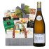 Simonnet Febvre Chablis Grand Cru Wine Gourmet Gift Basket
