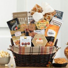 Happy Thanksgiving Gourmet Gift Basket