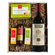 Antinori Tignanello Red Wine and Cheese Gift Box