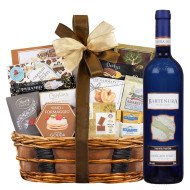 Bartenura Moscato d'Asti And Bon Appetit Gourmet Gift Basket