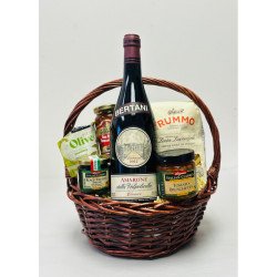 Bertani Amarone Italian Wine Gift Basket