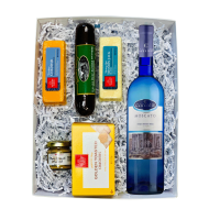 Cantina Gabriele Moscato Wine And Cheese Gift Box