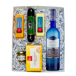 Cantina Gabriele Moscato Wine And Cheese Gift Box