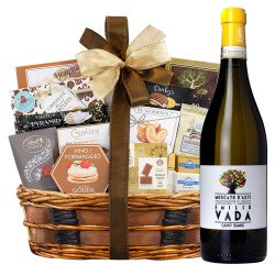 Emilio Vada Moscato d’Asti And Bon Appetit Gourmet Gift Basket