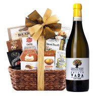 Emilio Vada Moscato d’Asti And Bon Appetit Gourmet Gift Basket