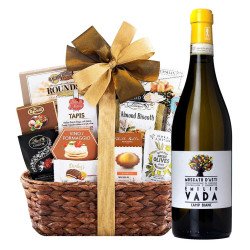 Emilio Vada Moscato d’Asti And Bon Appetit Gourmet Gift Basket Emilio Vada Moscato d’Asti And Bon Appetit Gourmet Gift Basket