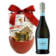 La Marca Prosecco Gourmet Gift Basket La Marca Prosecco Gourmet Gift Basket