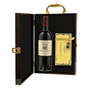 Isole e Olena Chianti Classico Wine and Chocolate Gift Set
