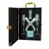 Sparkling Wine Gift Set with Crystal Champagne Flutes