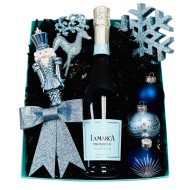 La Marca Prosecco Holiday Gift Basket La Marca Prosecco Holiday Gift Basket