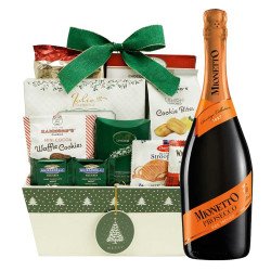 Mionetto Prosecco And Gourmet Gift Basket