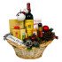 Ruffino Riserva Ducale And Christmas Wine Gift Basket
